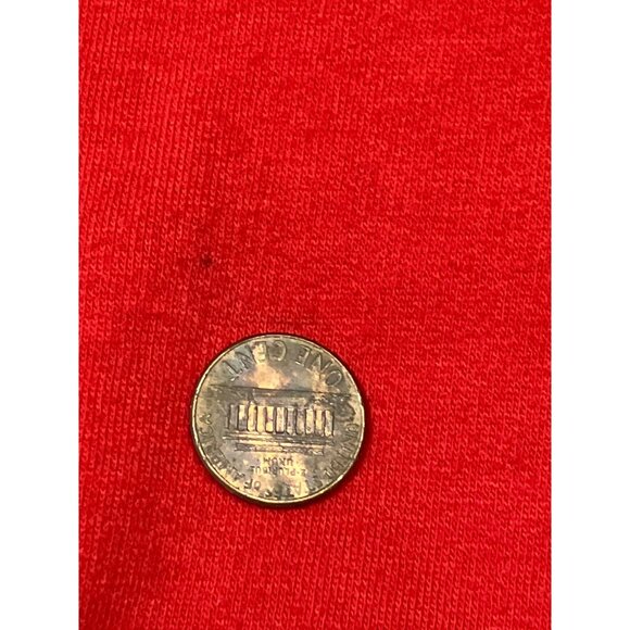 The Simpsons Ugly Sweater Christmas Holiday Red Bart Simpson Mens XL - Picture 10 of 11